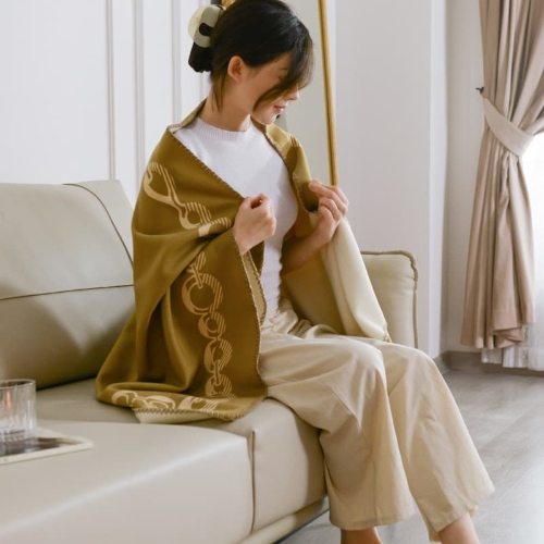 Cotton Cashmere Blanket,Class A Baby-Friendly Blanket Sofa Blanket, Soft and Skin-Friendly Fabric.